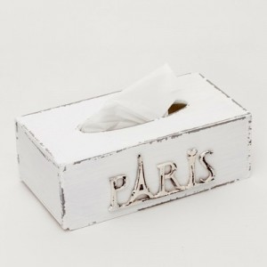 Krabička na kapesníky - Paris