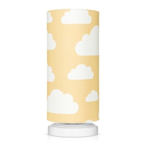 Dětská noční lampička - Cloud Mustard